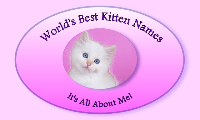 worlds best kitten names logo